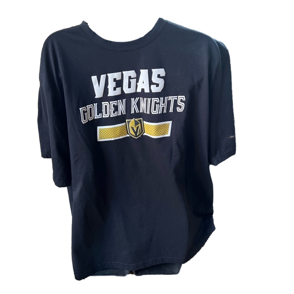 Levelwear Vegas Golden Knights VGK Marchessault men’s Size L Black gold T-shirt